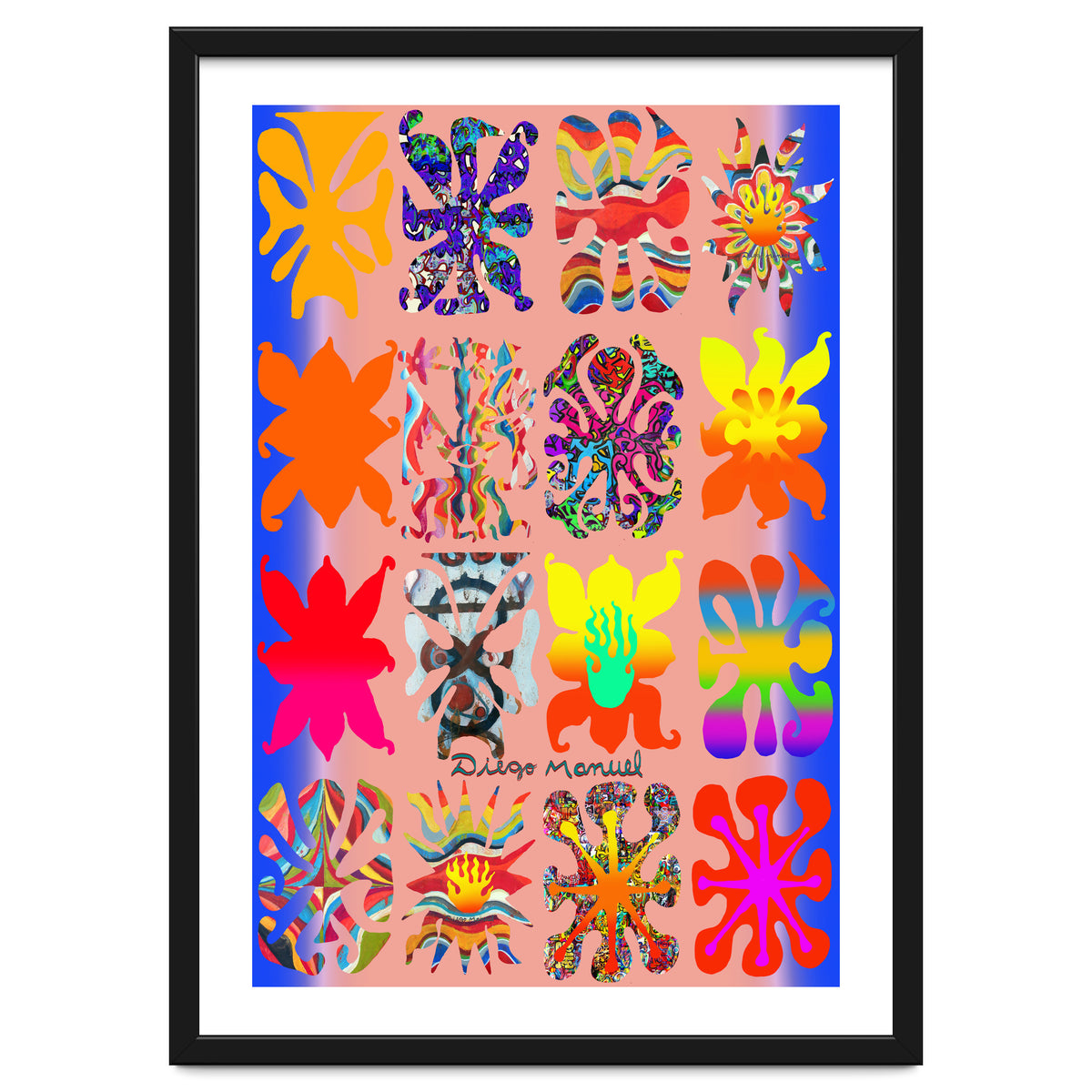 Pop Abstract 2023 Tapiz 63