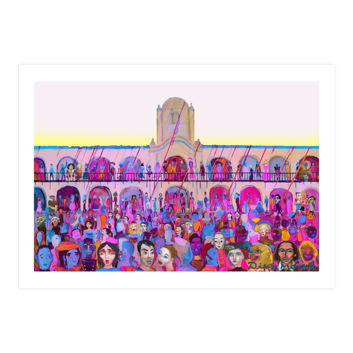 25 De Mayo Pop Digital 43 (Print Only)