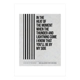 Noel Gallagher's High Flying Birds - In The Heat Of The Moment (Print Only) thumbnail