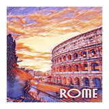 Rome Colosseo, Italy (Print Only) thumbnail