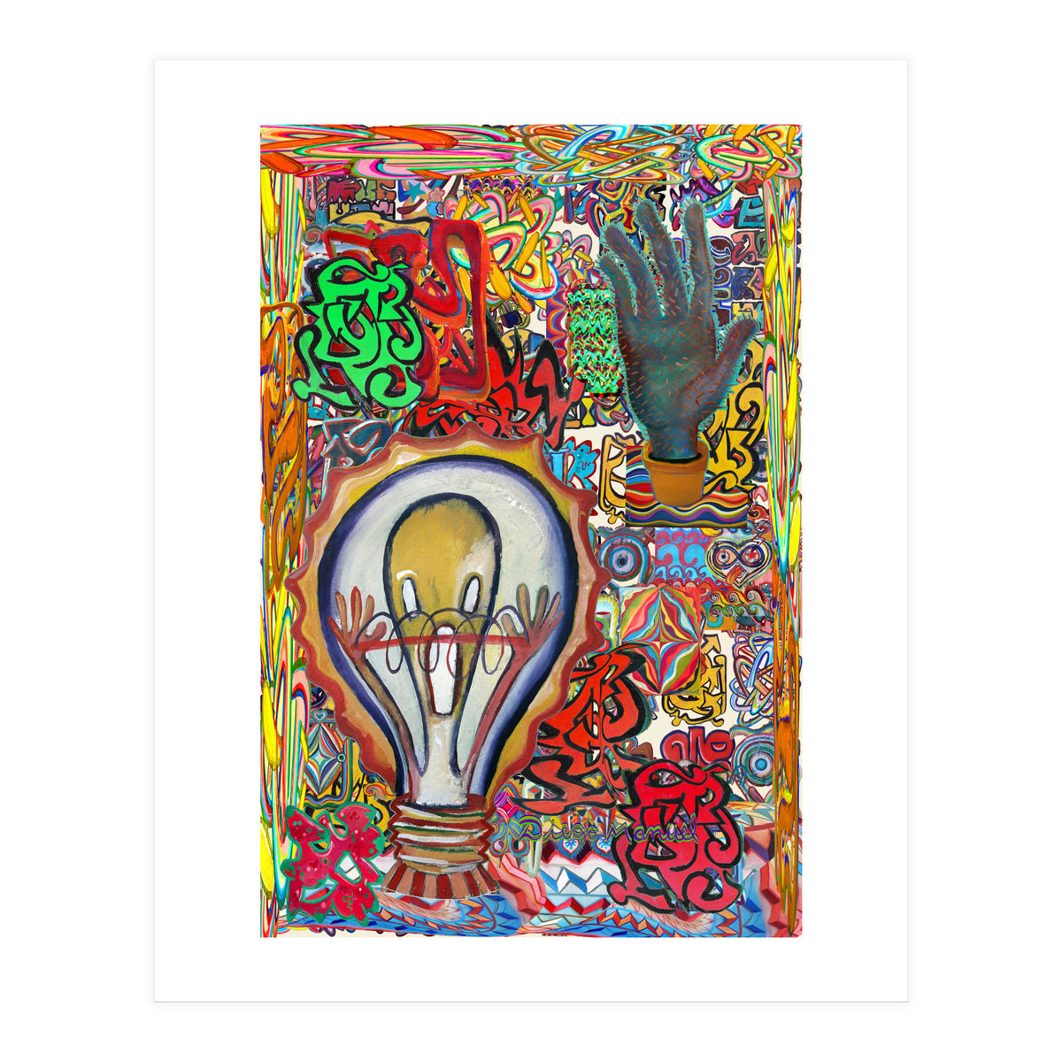 Oficina Del Cobrador 14 (Print Only)