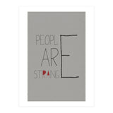 People Are Strange (Print Only) thumbnail