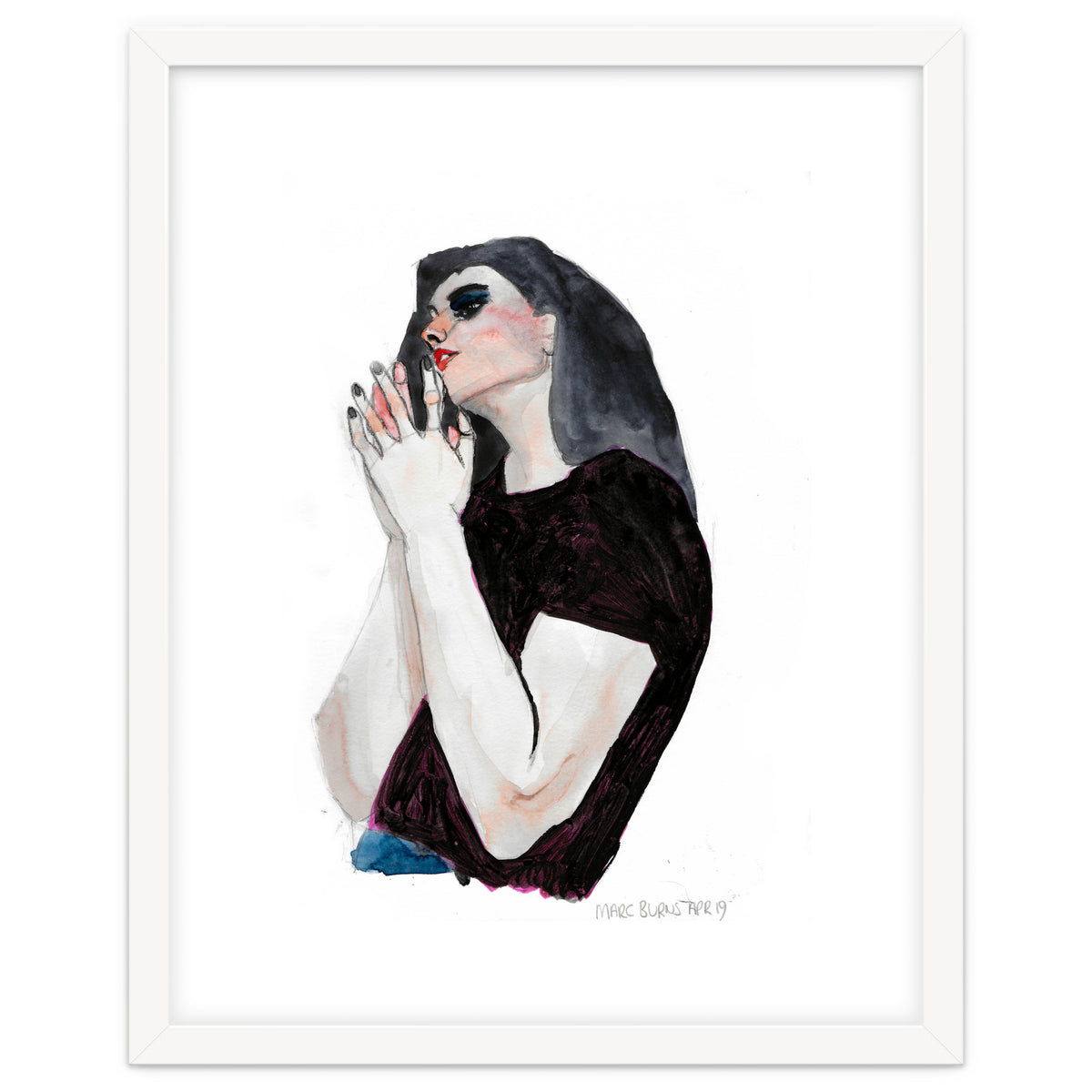 Untitled #8 - Thinking