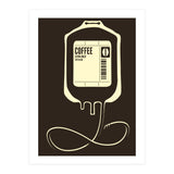 Coffee Transfusion (Print Only) thumbnail