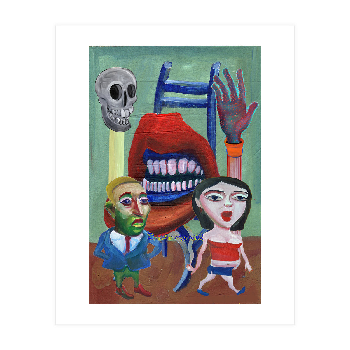 Graffiti Digital 2022 874 (Print Only)