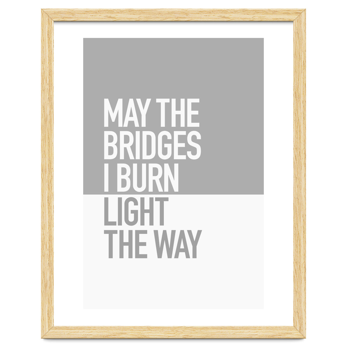 LIGHT THE WAY