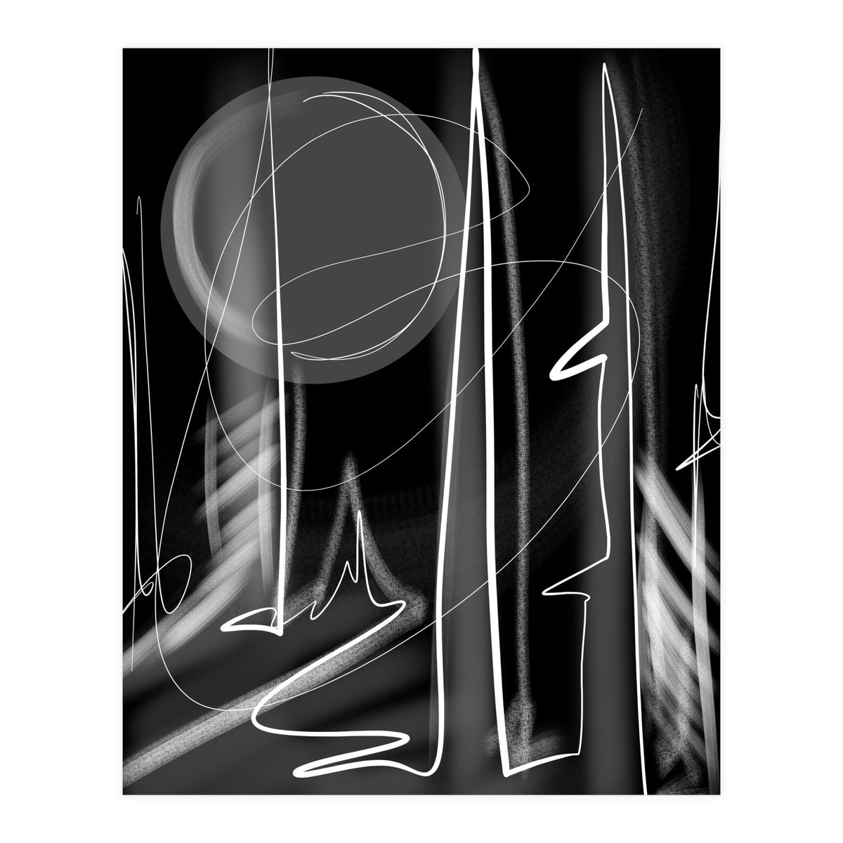 Selva De Pedra (Print Only)