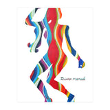 Dance Girl B 43  (Print Only) thumbnail