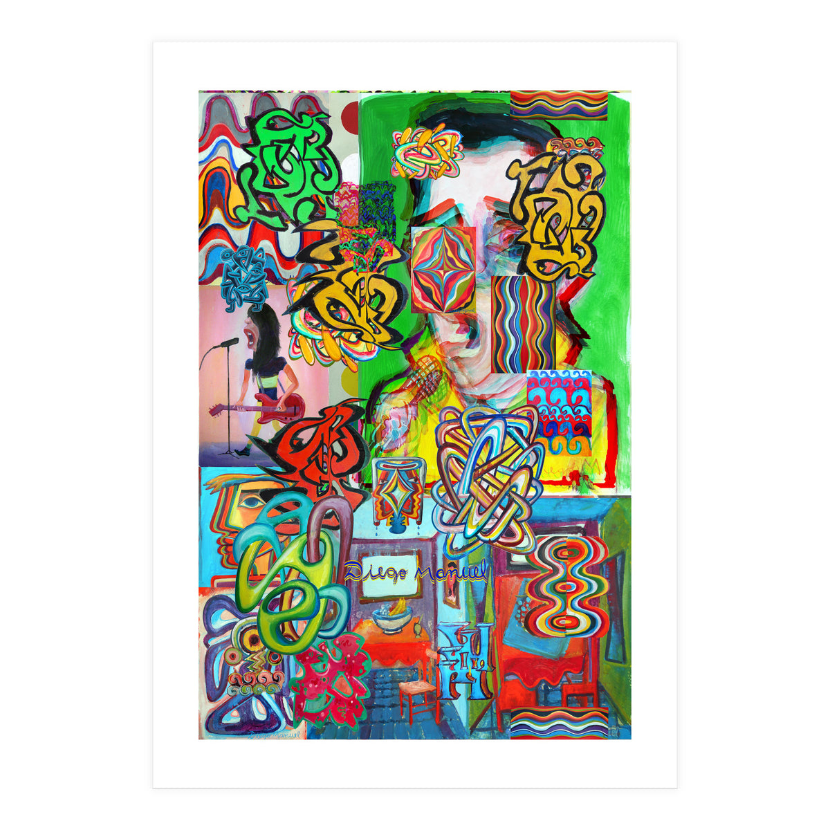 Graffiti Digital 2022 544 (Print Only)