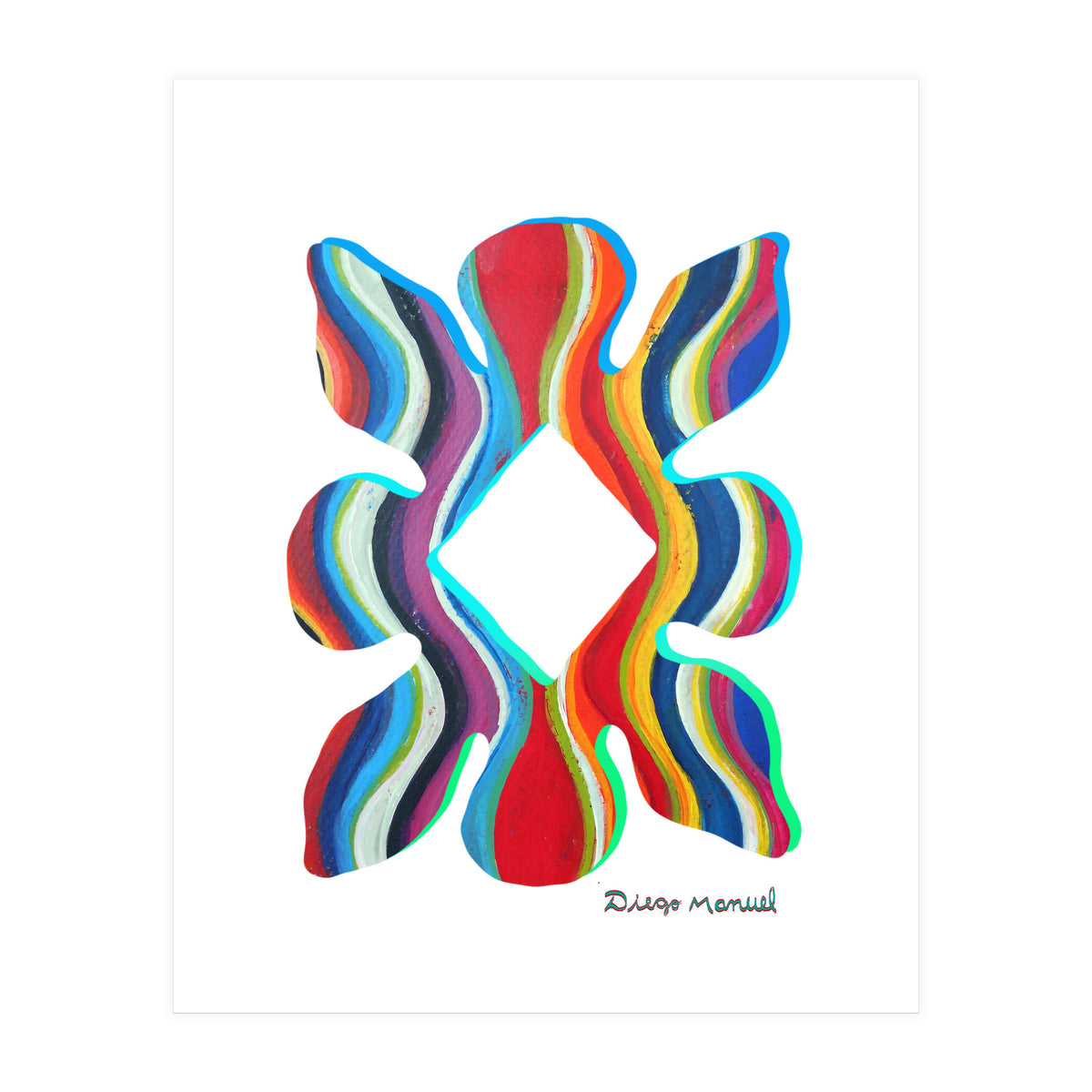 Pop Abstract 2023 110 Copia (Print Only)