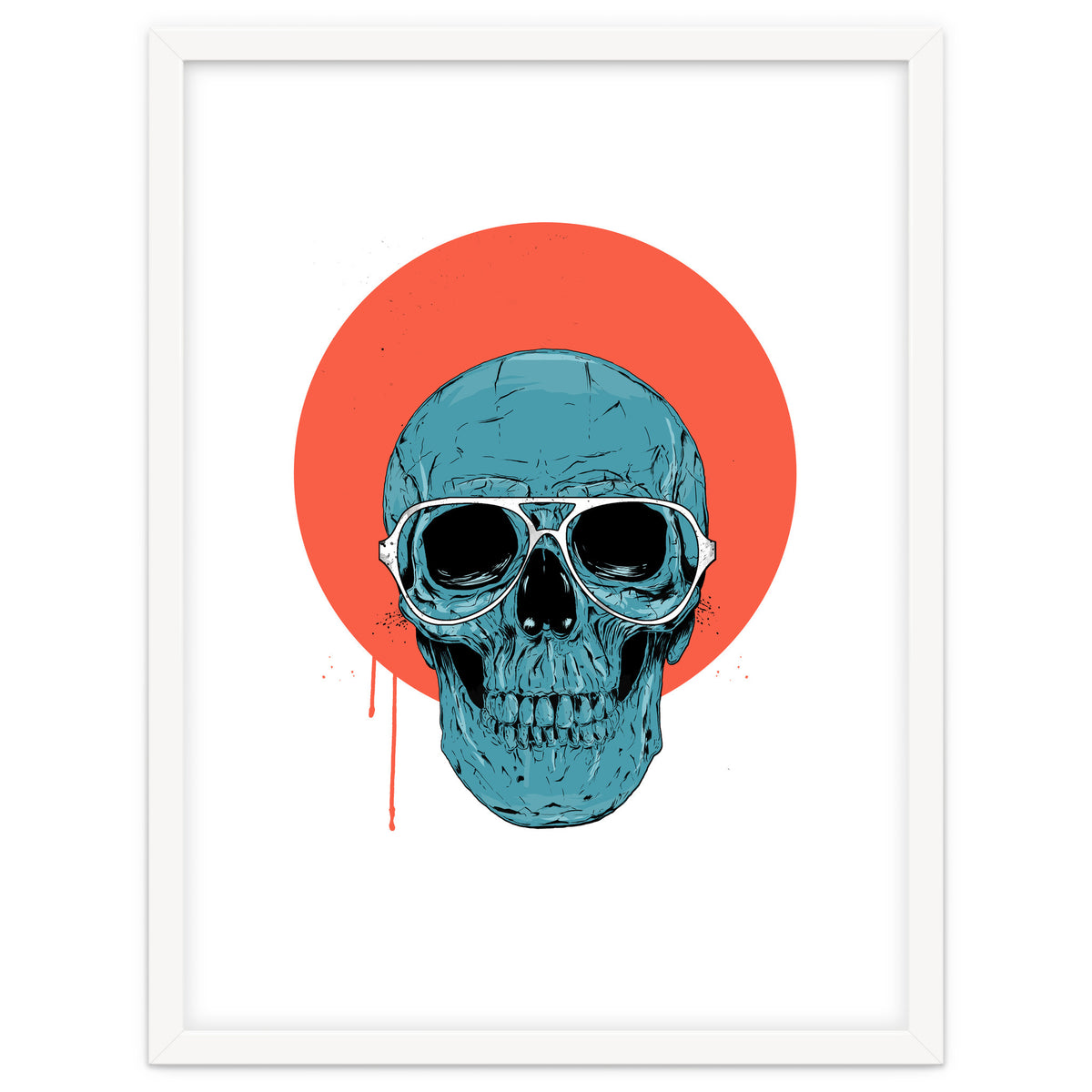 Blue Skull II