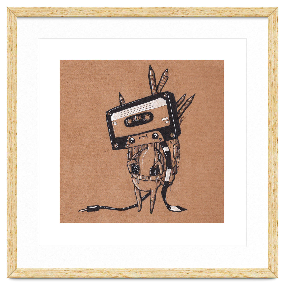 The Wandering Cassette