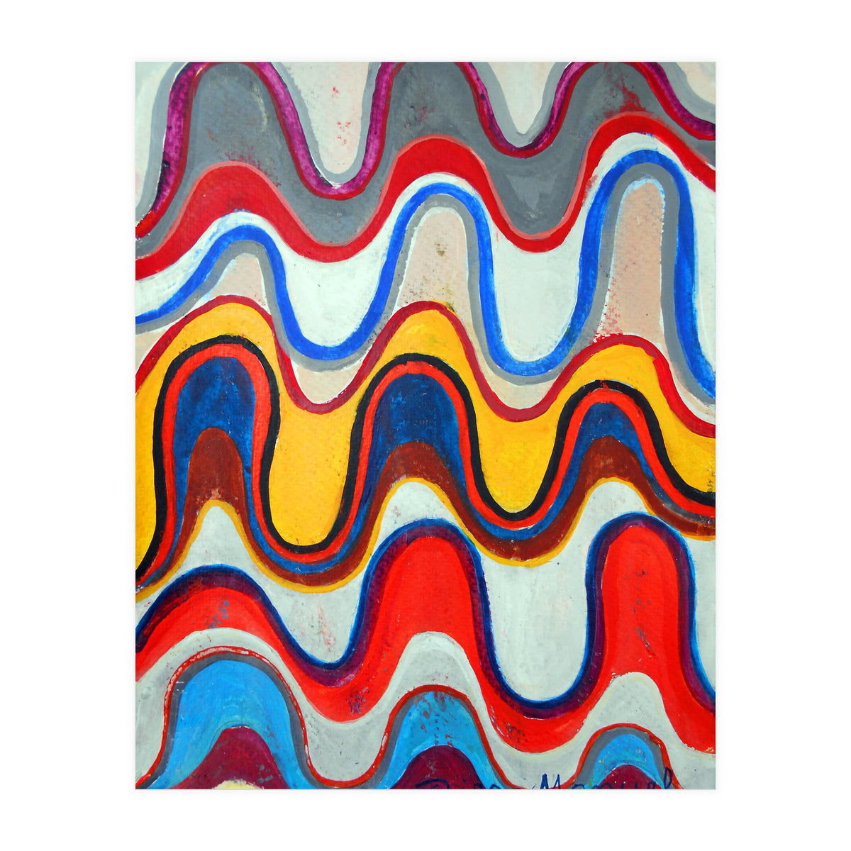 Ondas 2022 1 (Print Only)