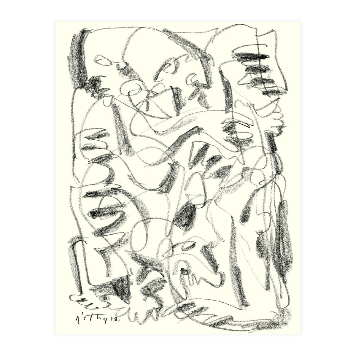 Out of the Shadows (Print Only)