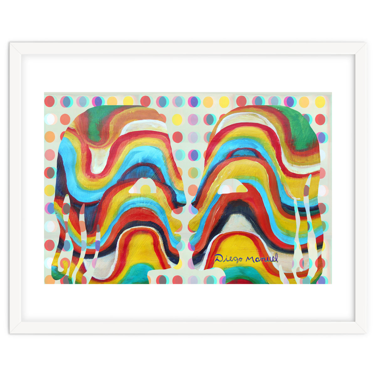 Abstracto Pop Nuevo B6