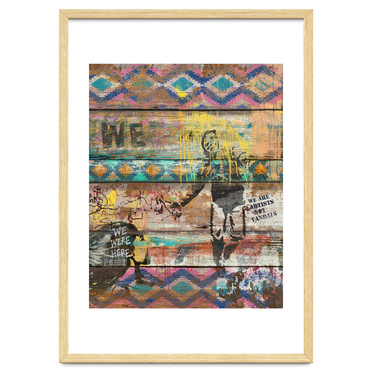 Art Isn't A Crime (Molotov Cocktail)