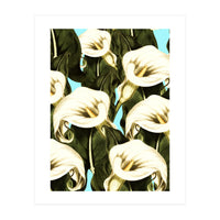 Pattern floral Ethiopian-Calla (Print Only)