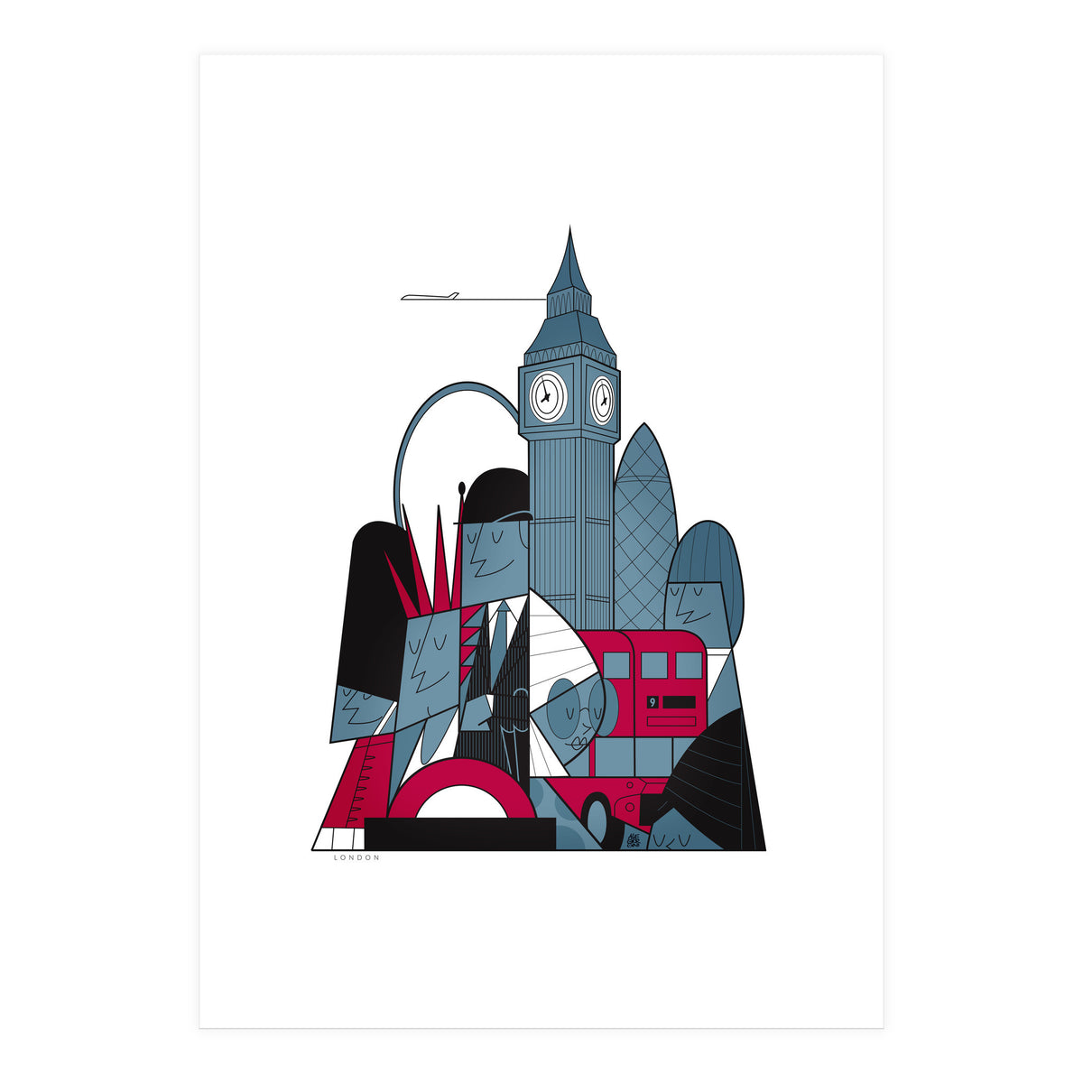 London (Print Only)