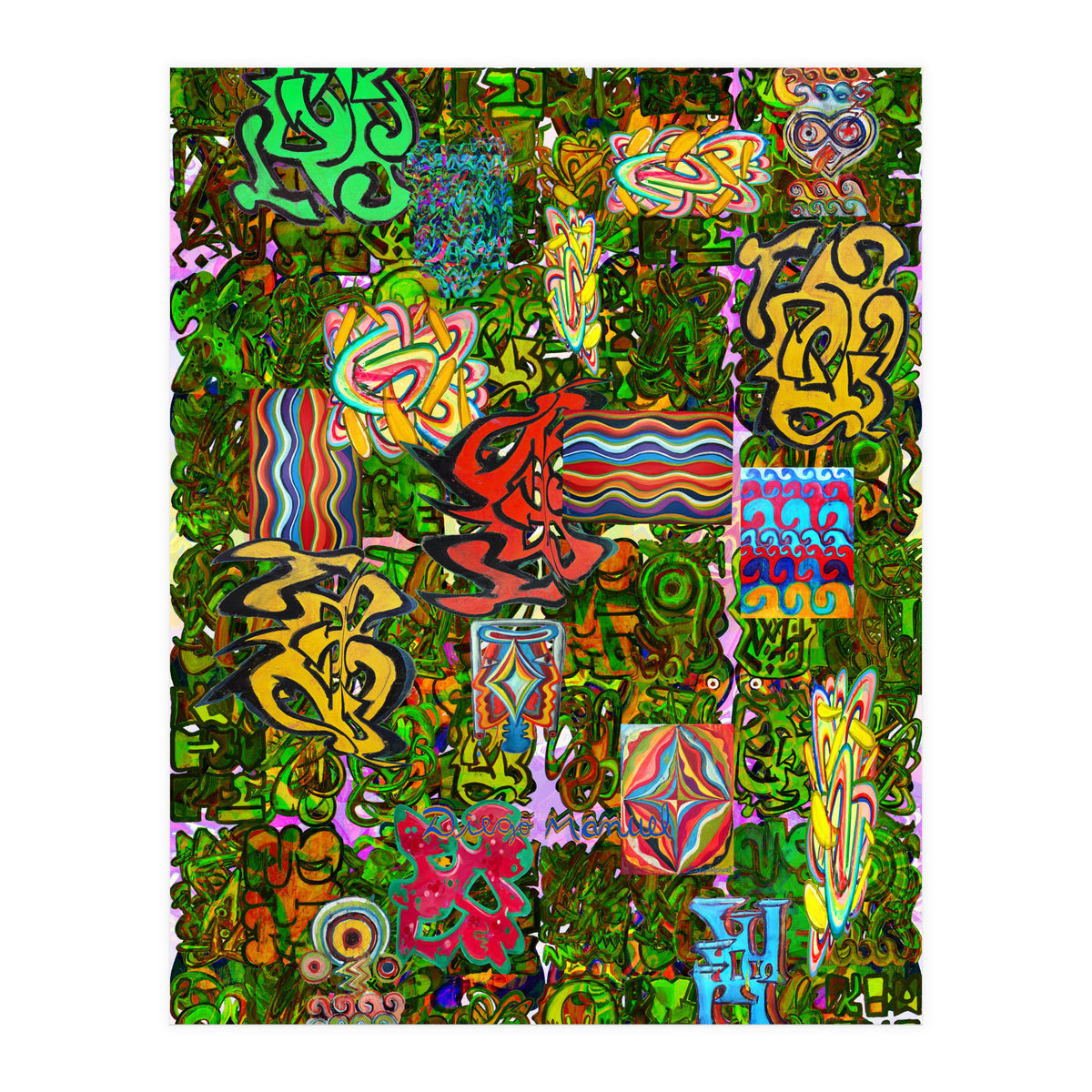 Graffiti Digital 2022 418 (Print Only)