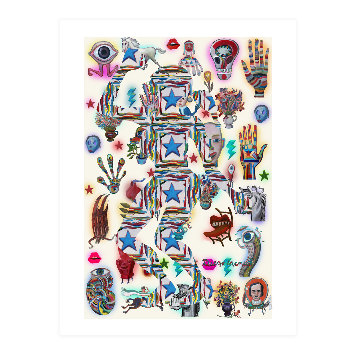 Dance Girl B 39 (Print Only)