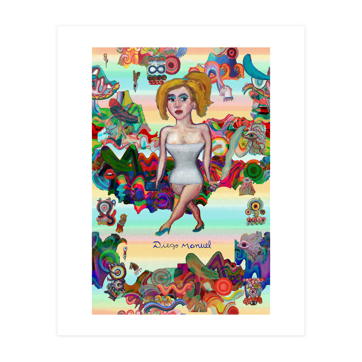 Graffitis 2021 Tapiz 89 (Print Only)