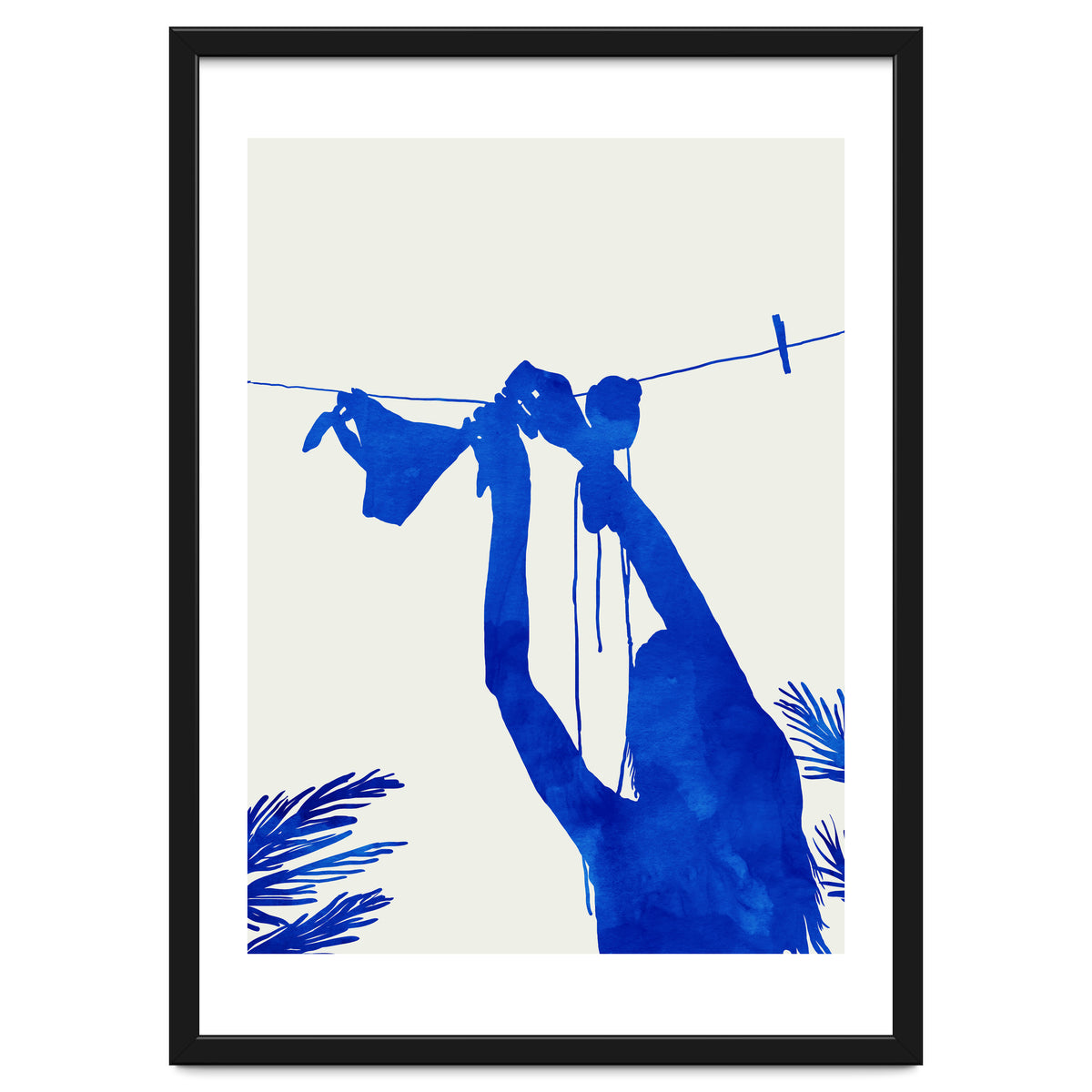 Blue Nude Vacay Matisse