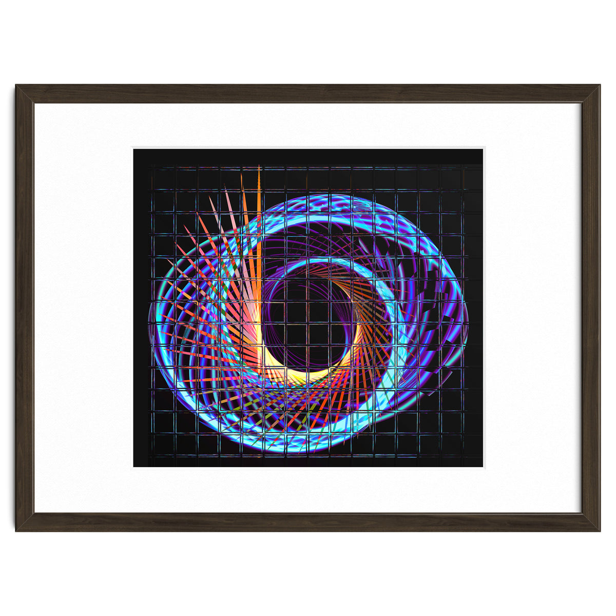 Illuminated helix #2