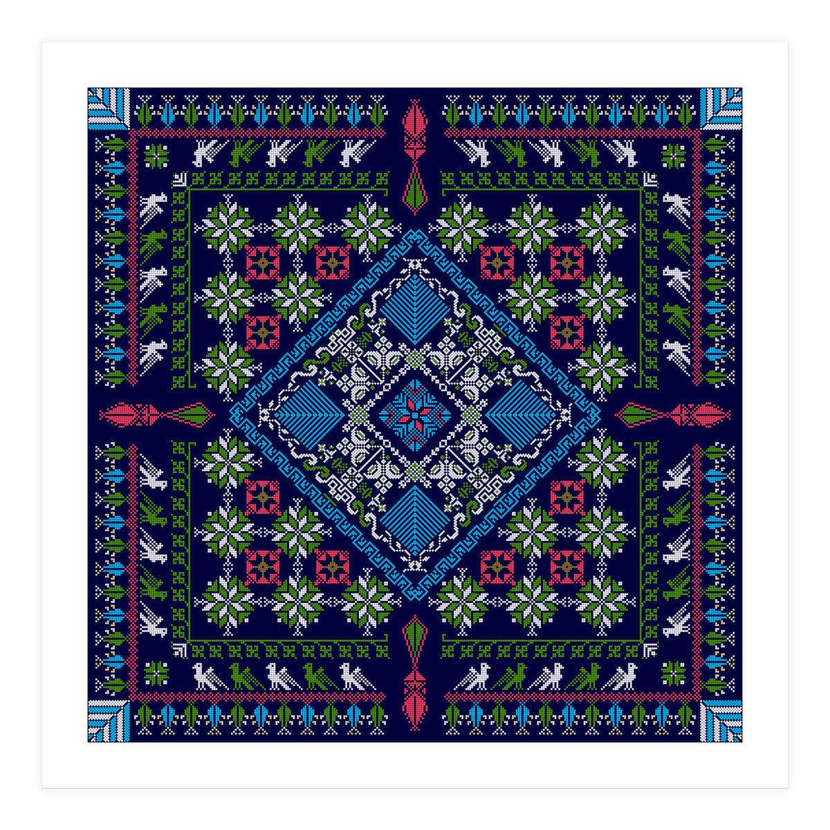 Tatreez 15 (Print Only)