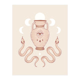 Terracotta Snakes (Print Only) thumbnail
