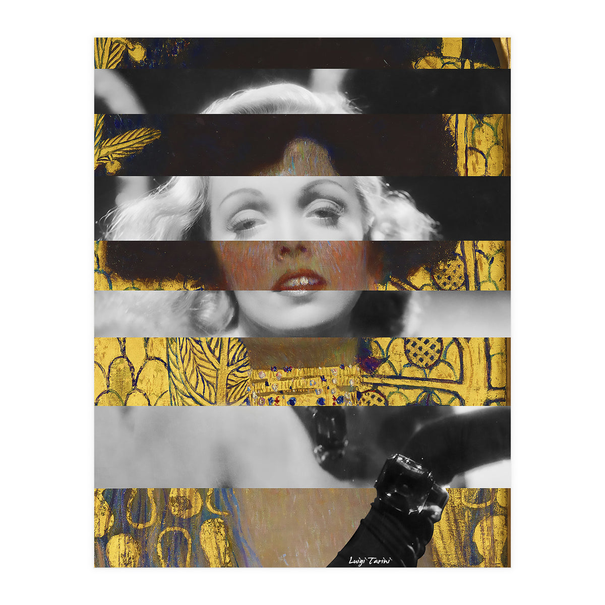 Klimt's Judith & Marlene Diettrich  (Print Only)