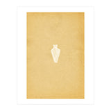 Minimalist vase and vintage paper (Print Only) thumbnail