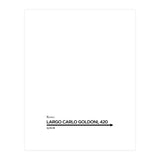 LARGO CARLO GOLDONI (Print Only) thumbnail