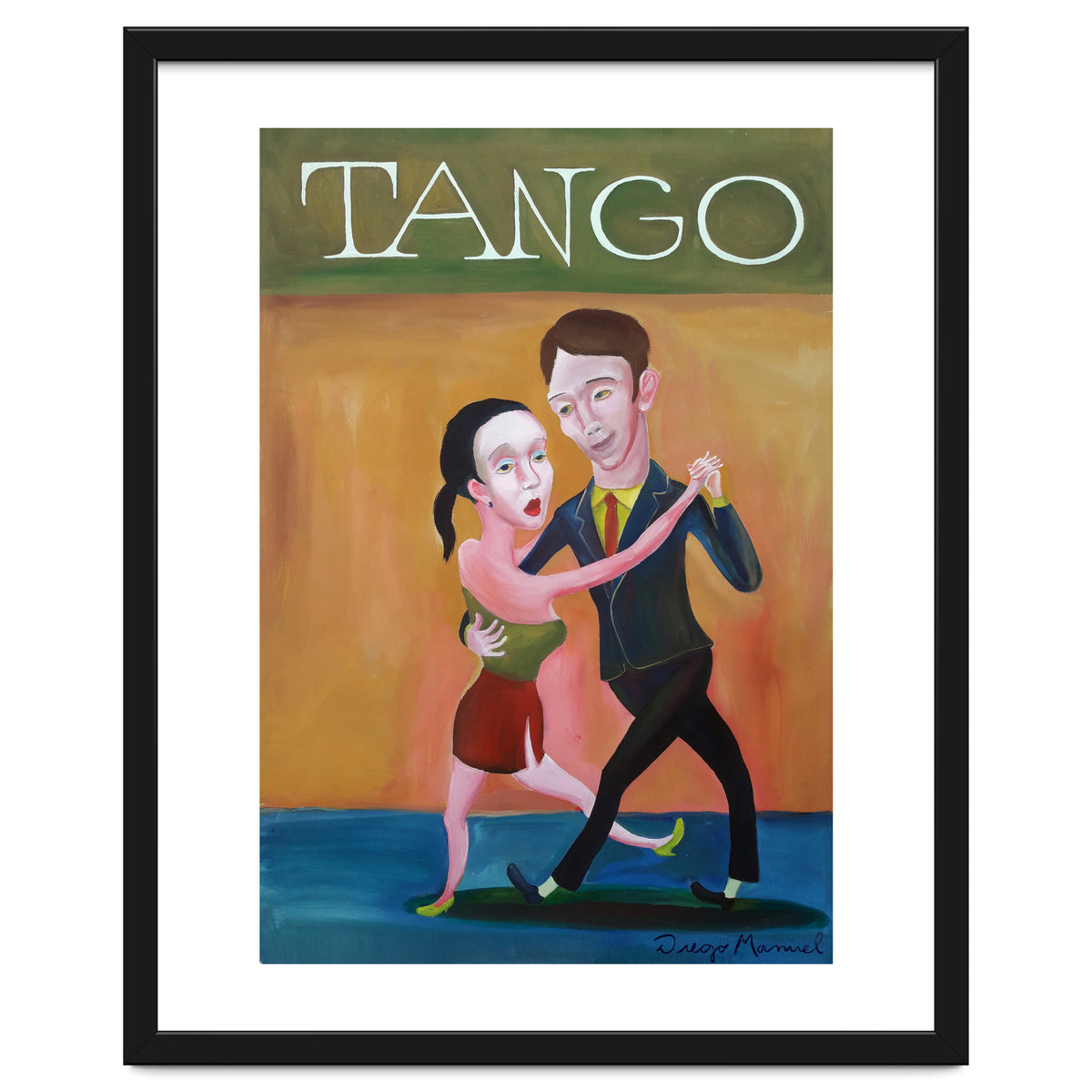 Tango Canyengue