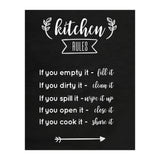 Kitchen Rules (Print Only) thumbnail