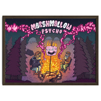 Marshmallow Psycho 12.3% ABV Bourbon Barrel Aged Marshmallow Stout