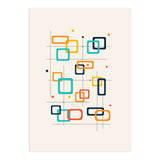 Mid Century Modern Geometry 016  (Print Only) thumbnail