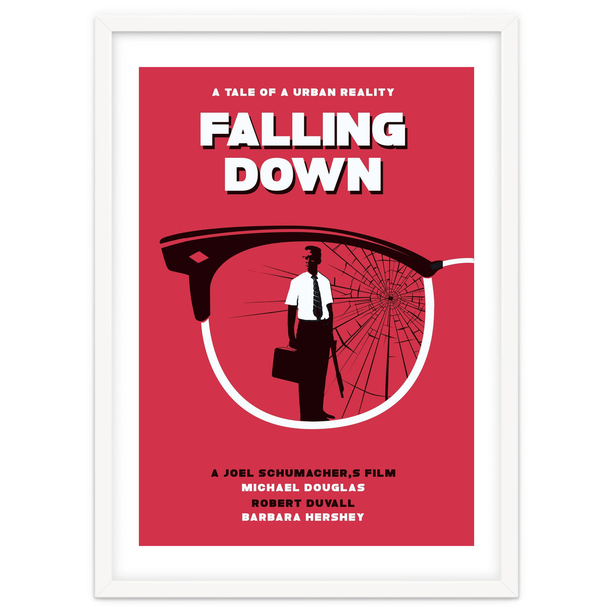 Falling Down movie poster
