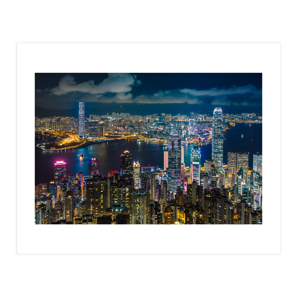 HONG KONG 10 (Print Only)