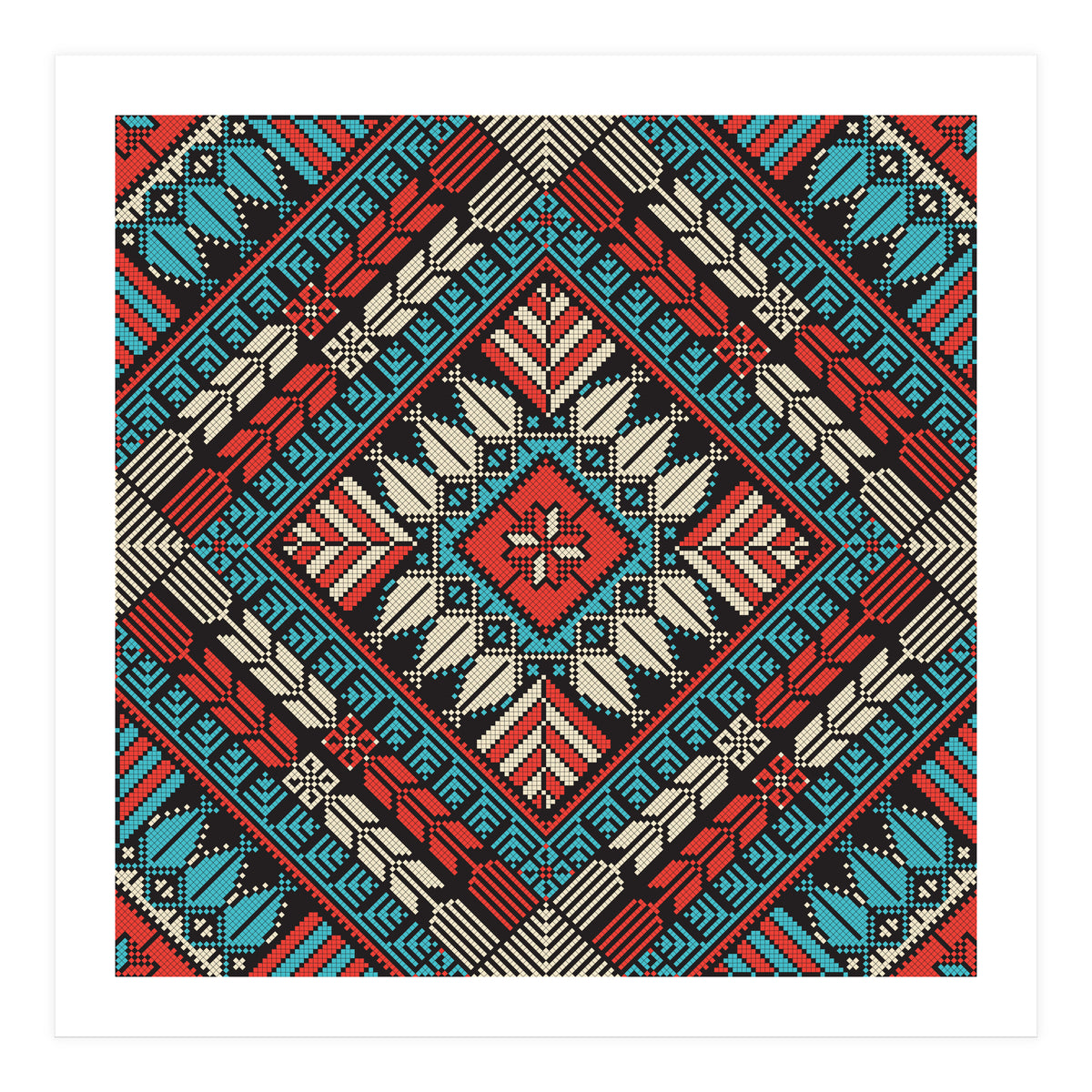 Tatreez 29 (Print Only)