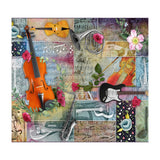 Musical Garden Collage (Print Only) thumbnail