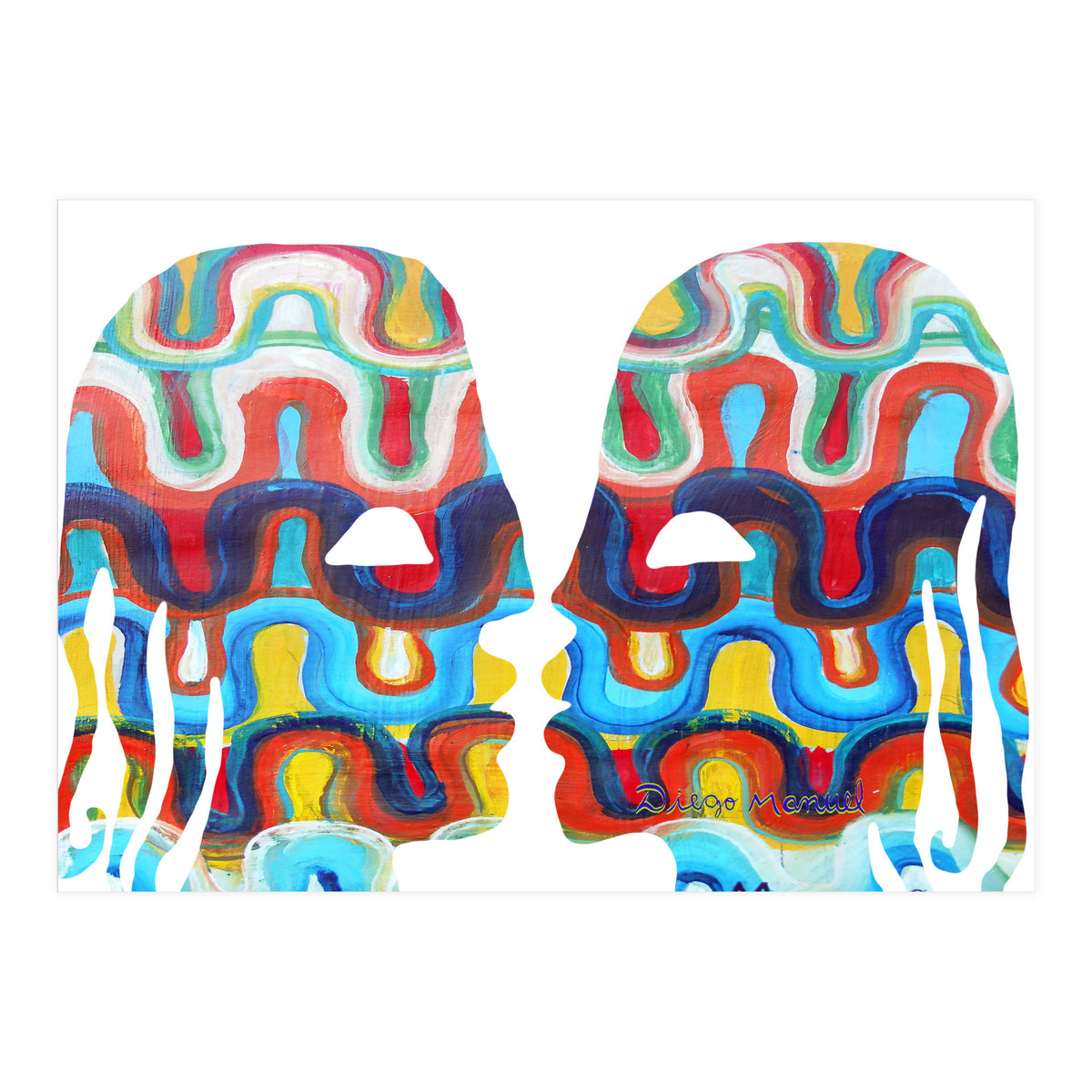 Abstracto Pop Nuevo 5 Copia (Print Only)