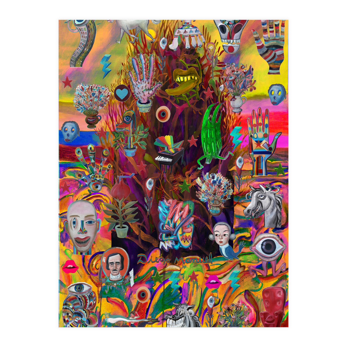 La Isla Digital 34 (Print Only)