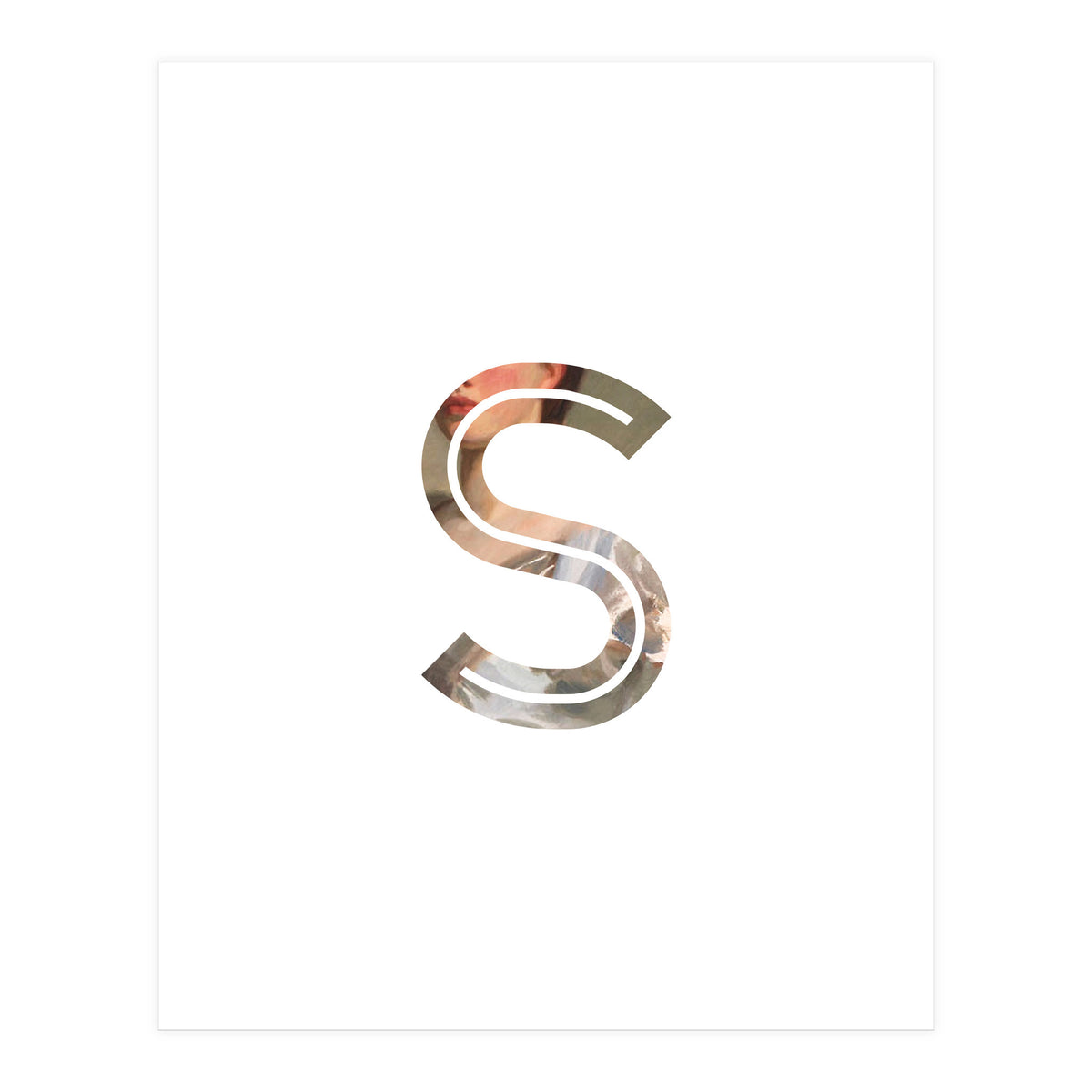 Letter S - (Impress) (Print Only)