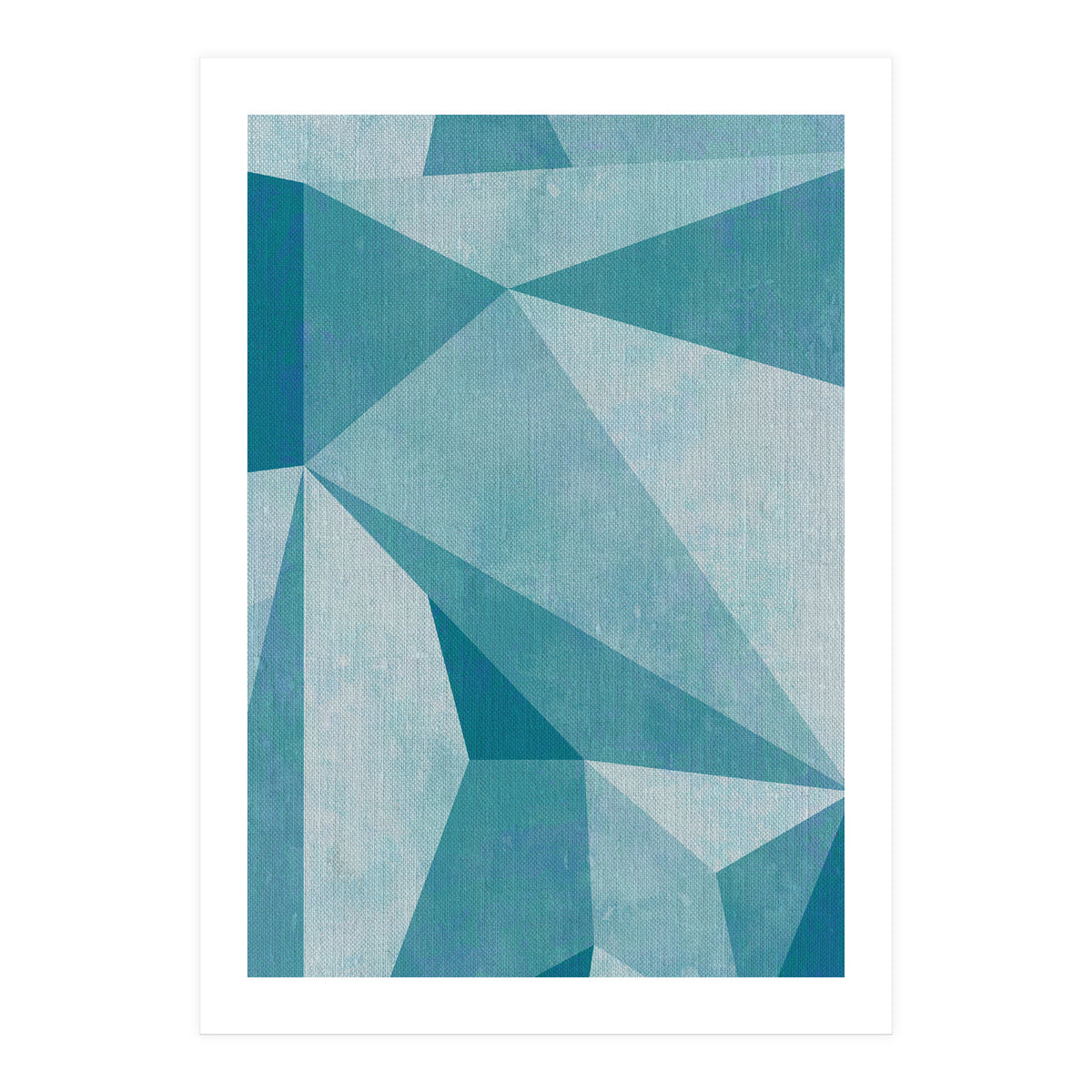 Geometric Eyes  (Print Only)