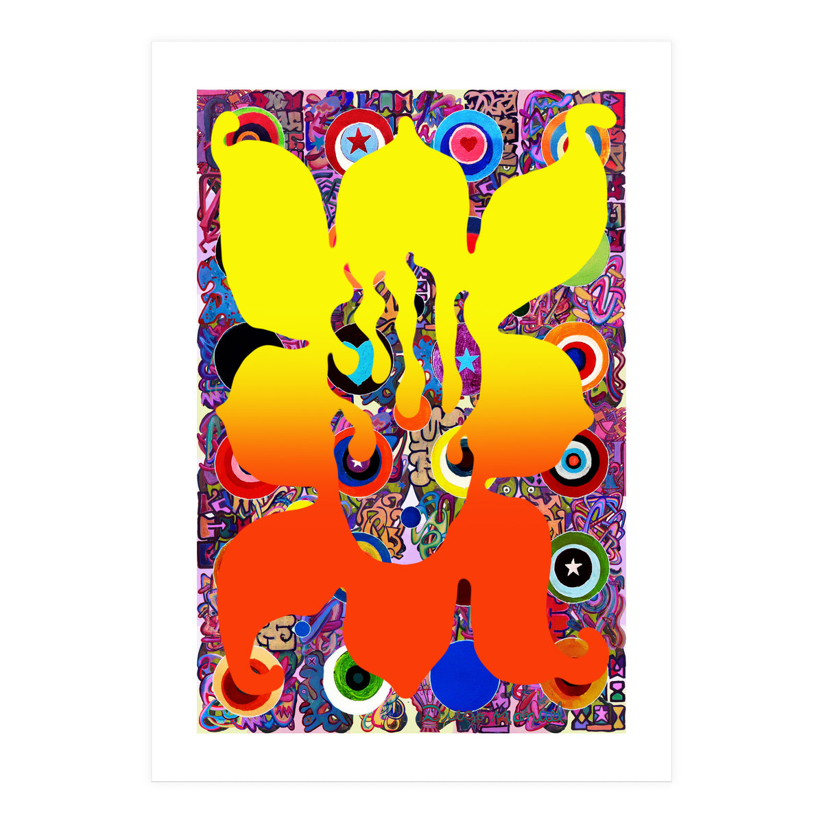 Graffiti Digital Nuevo 2023 110 (Print Only)