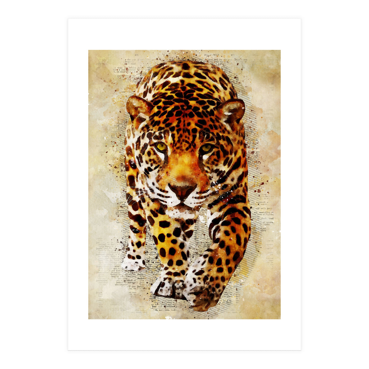 Leopard (Print Only)