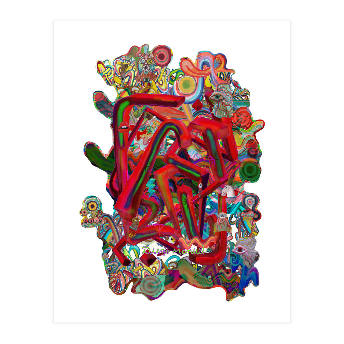 Graffiti 2021 New 34 Copia (Print Only)