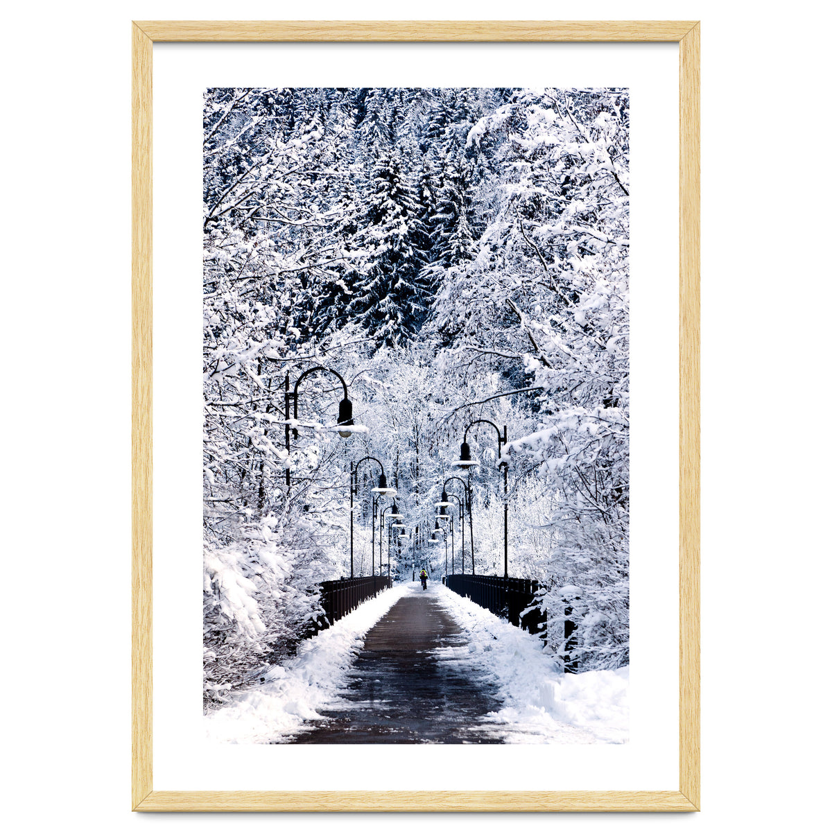 Snowy Bridge