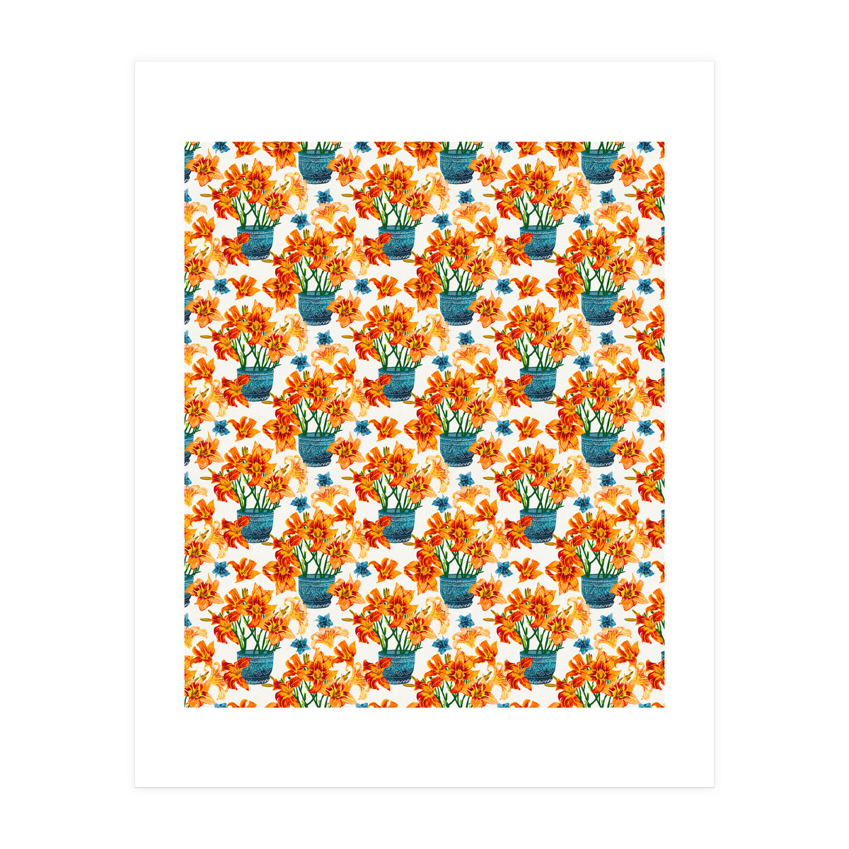 Lily Blossom (Print Only)