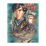 The Game Is On (Print Only) thumbnail